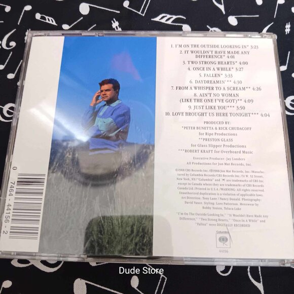 Johnny Mathis - Once In A While - 10 Songs - 1988 CD - Picture 3 of 4
